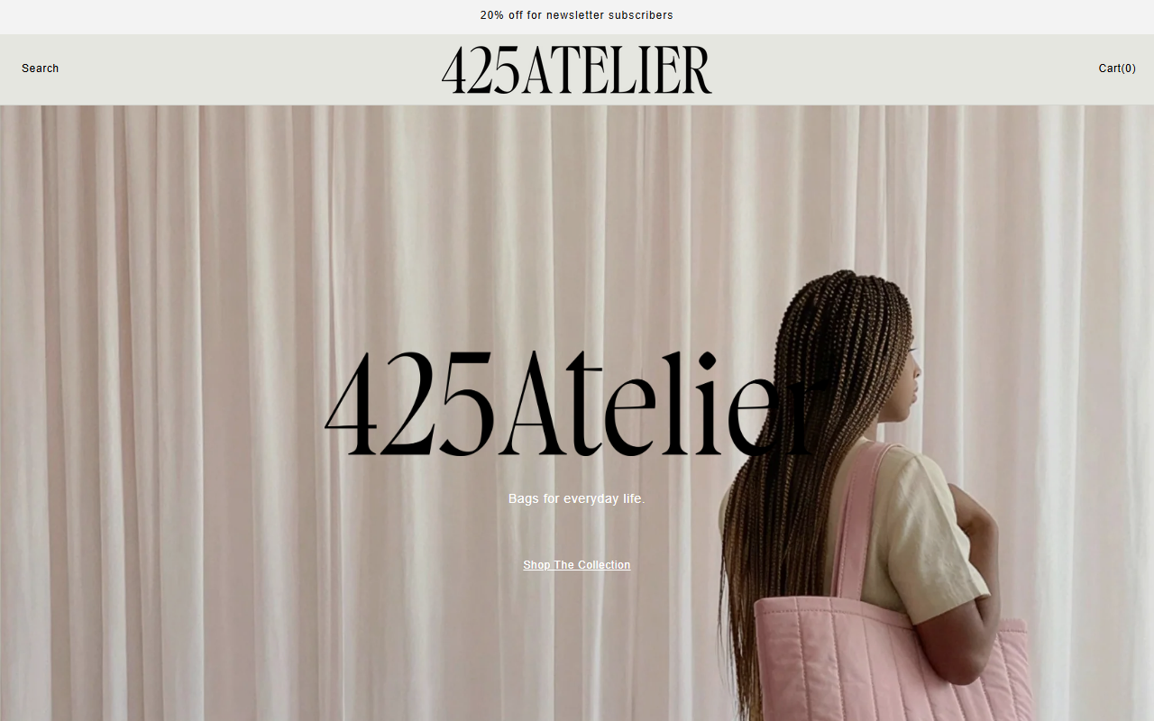 425atelier.com screenshot