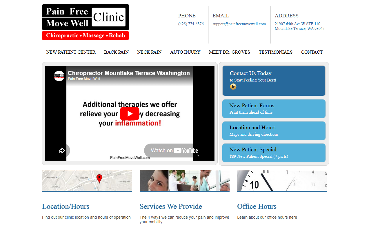 425backpain.com screenshot