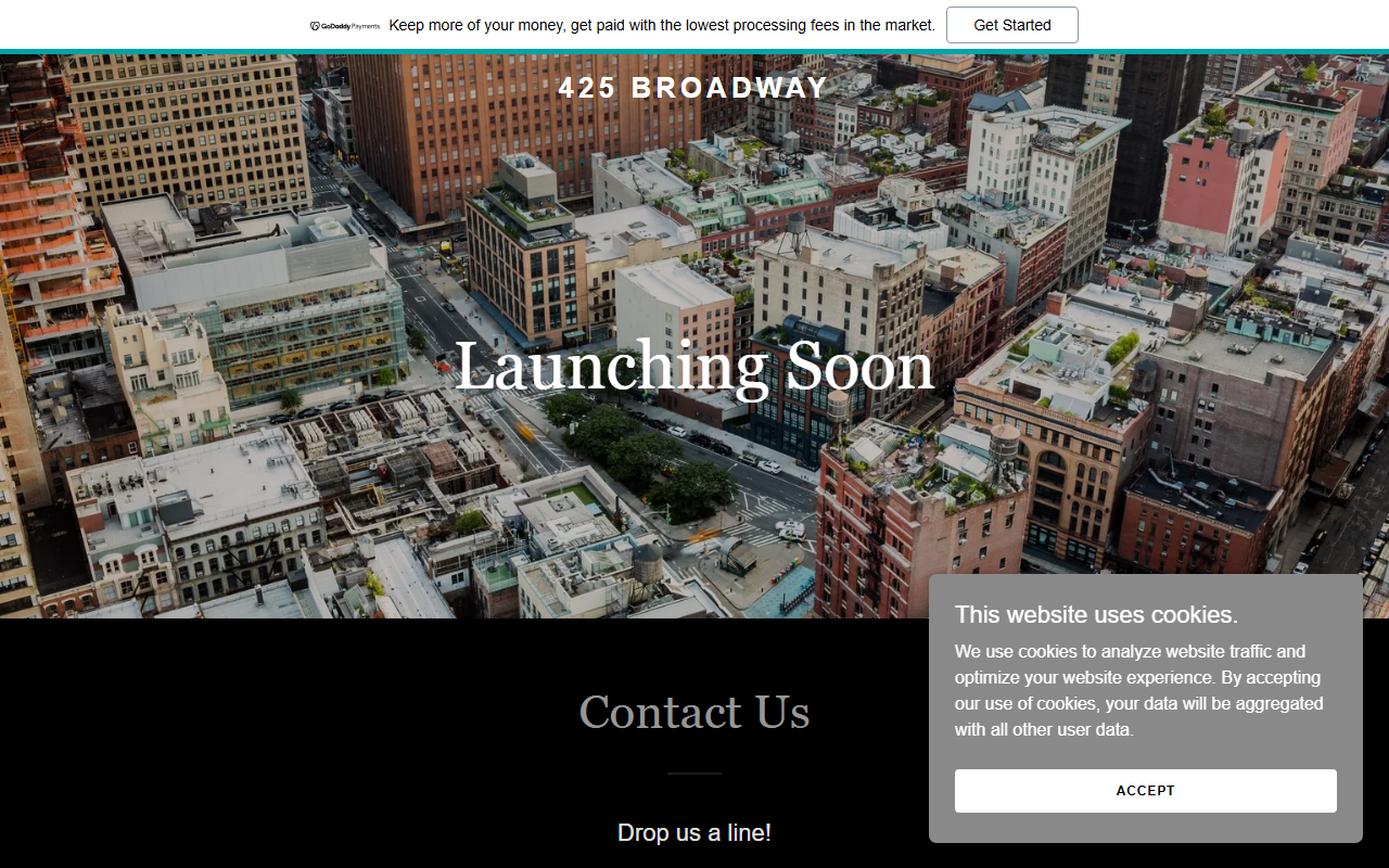 425broadway.com screenshot