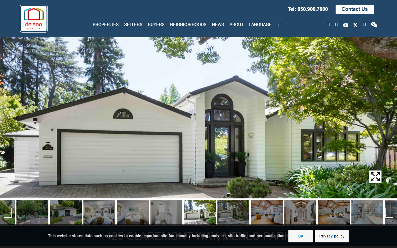 425claremontway.com screenshot