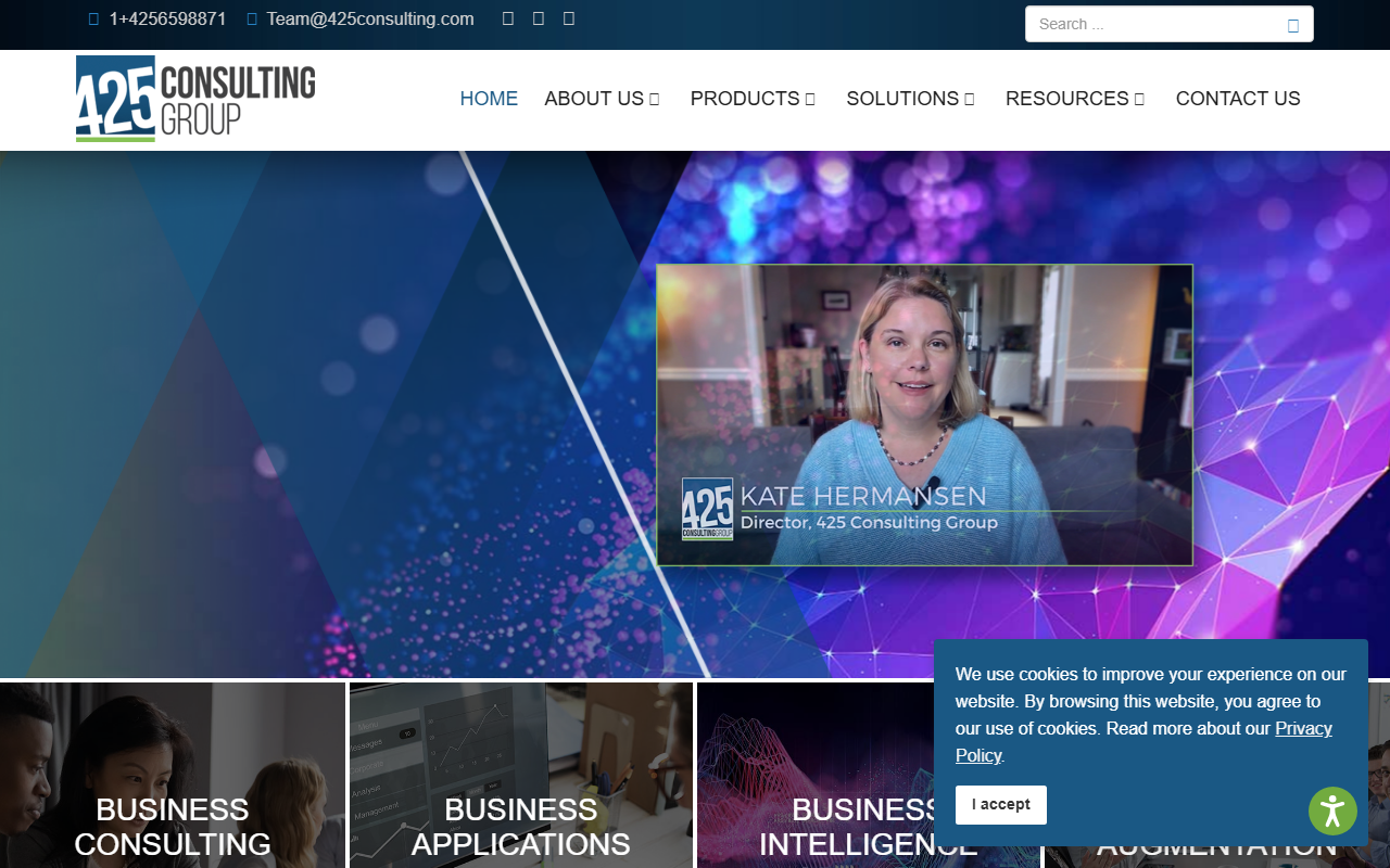 425consulting.com screenshot