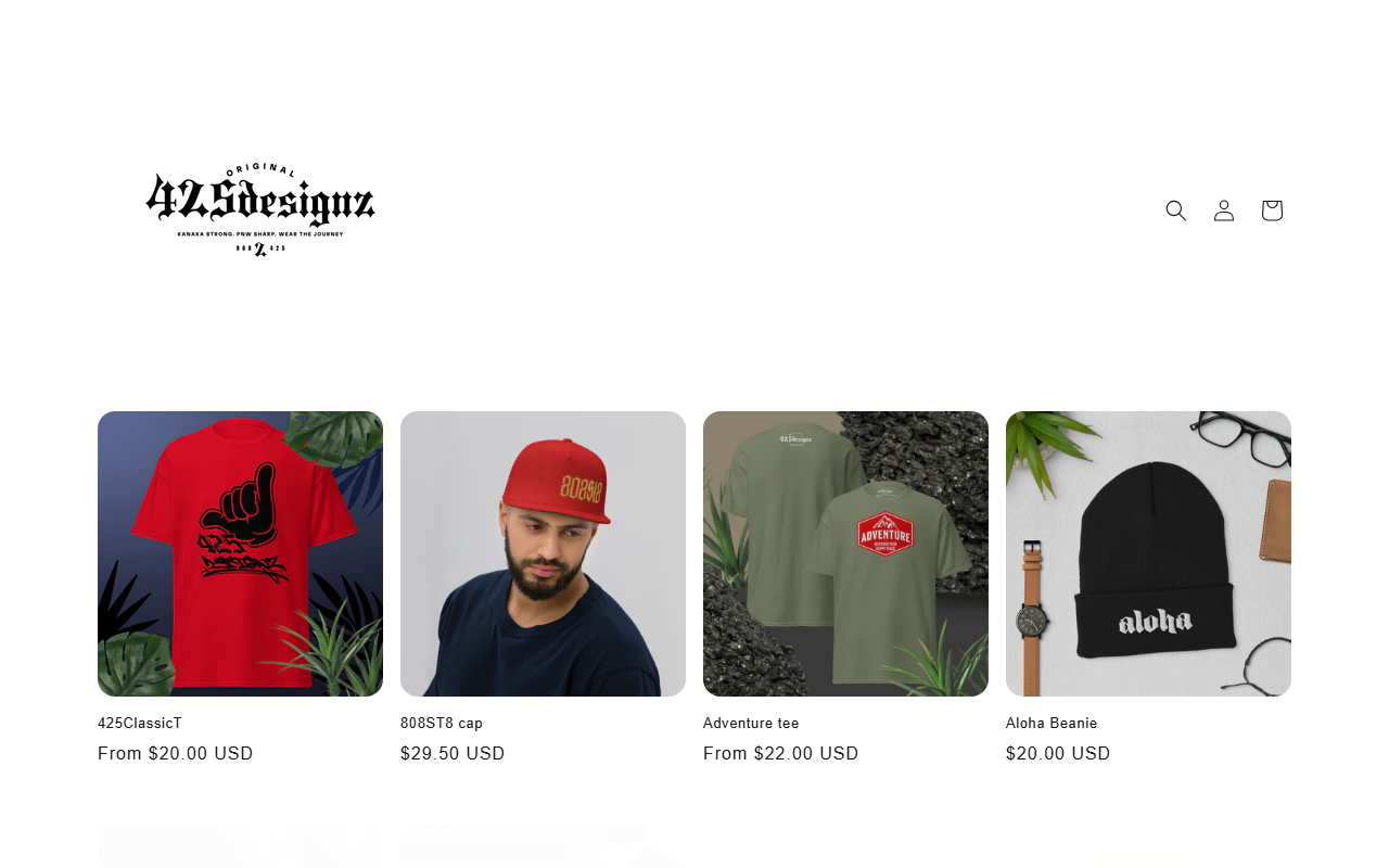 425designz.com screenshot