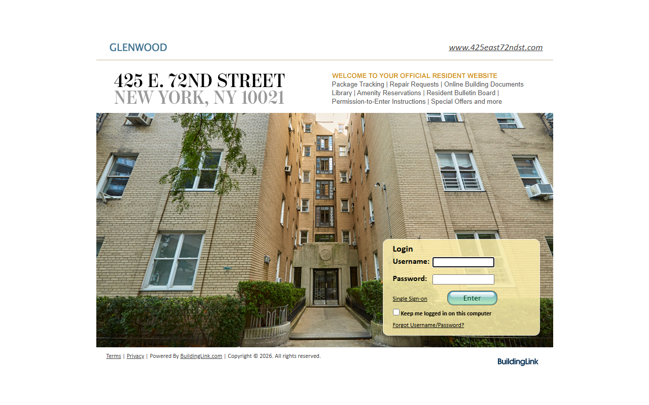 425east72ndst.com screenshot