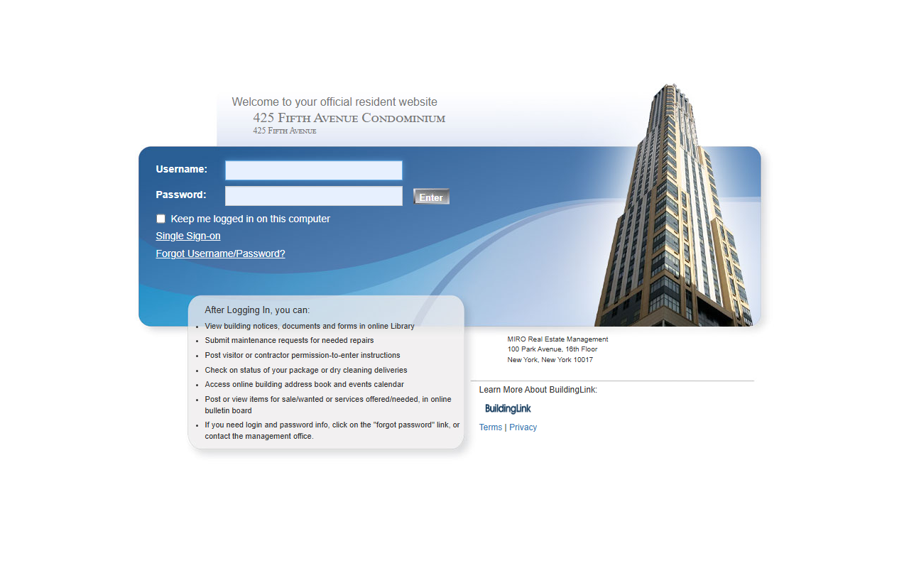 425fifthave.com screenshot