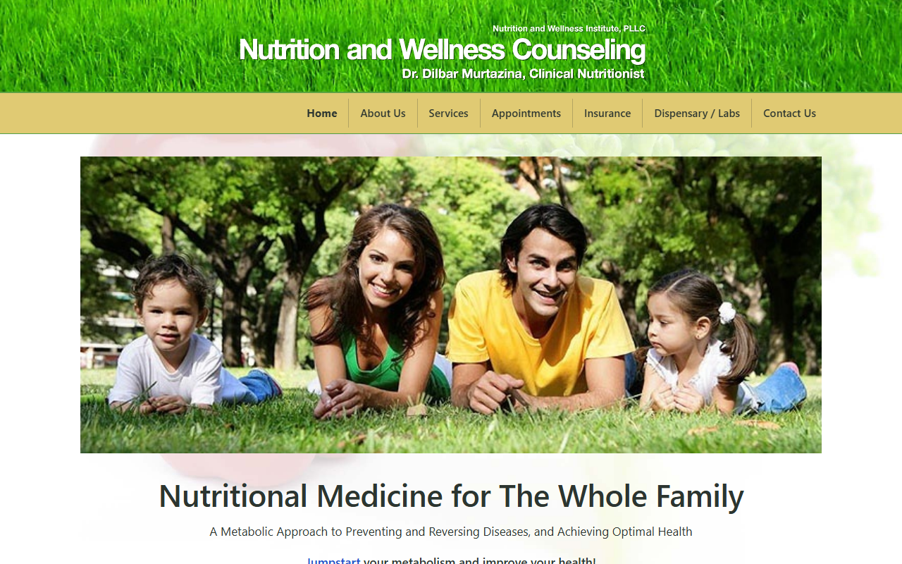 425nutrition.com screenshot