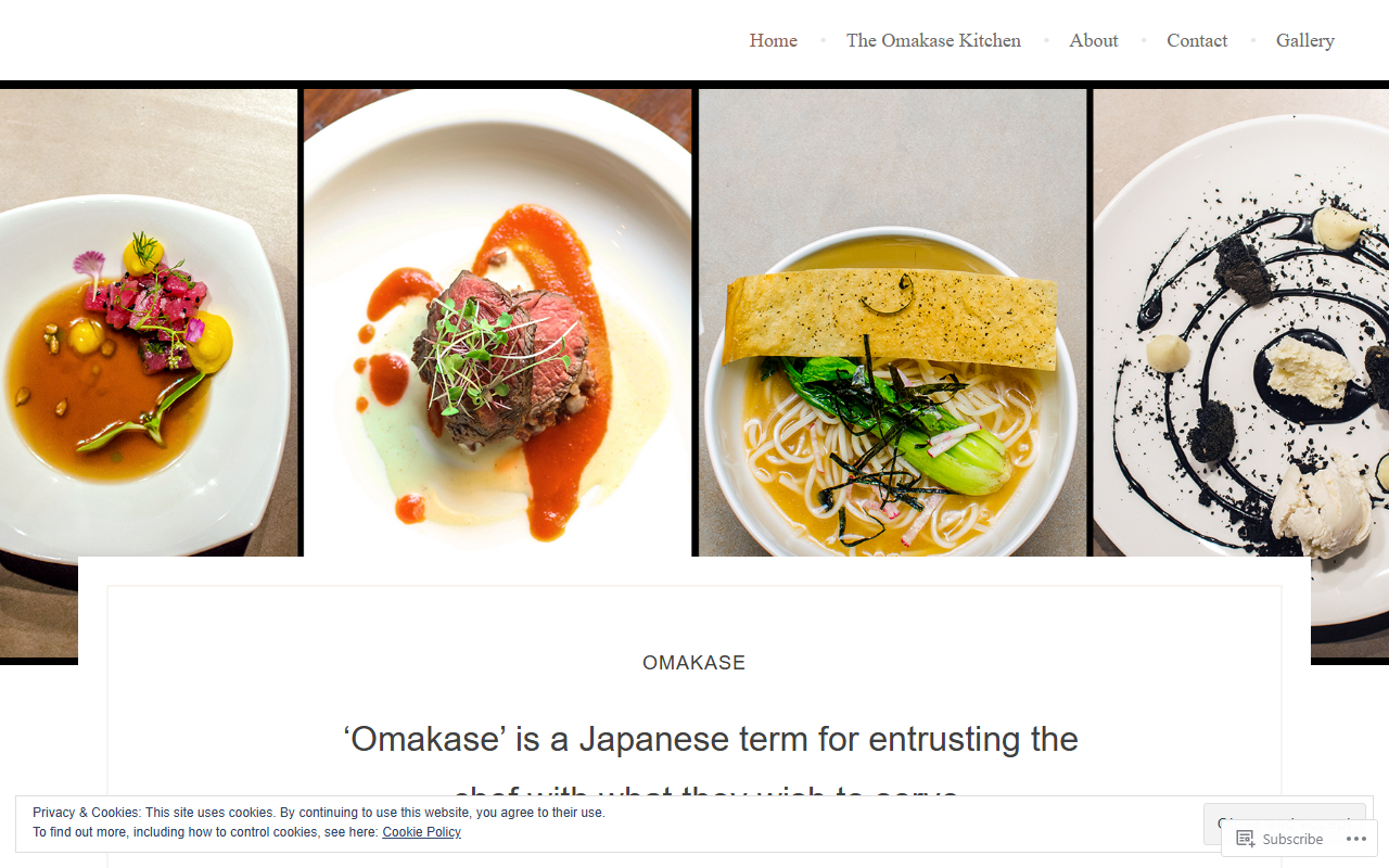 425omakase.com screenshot