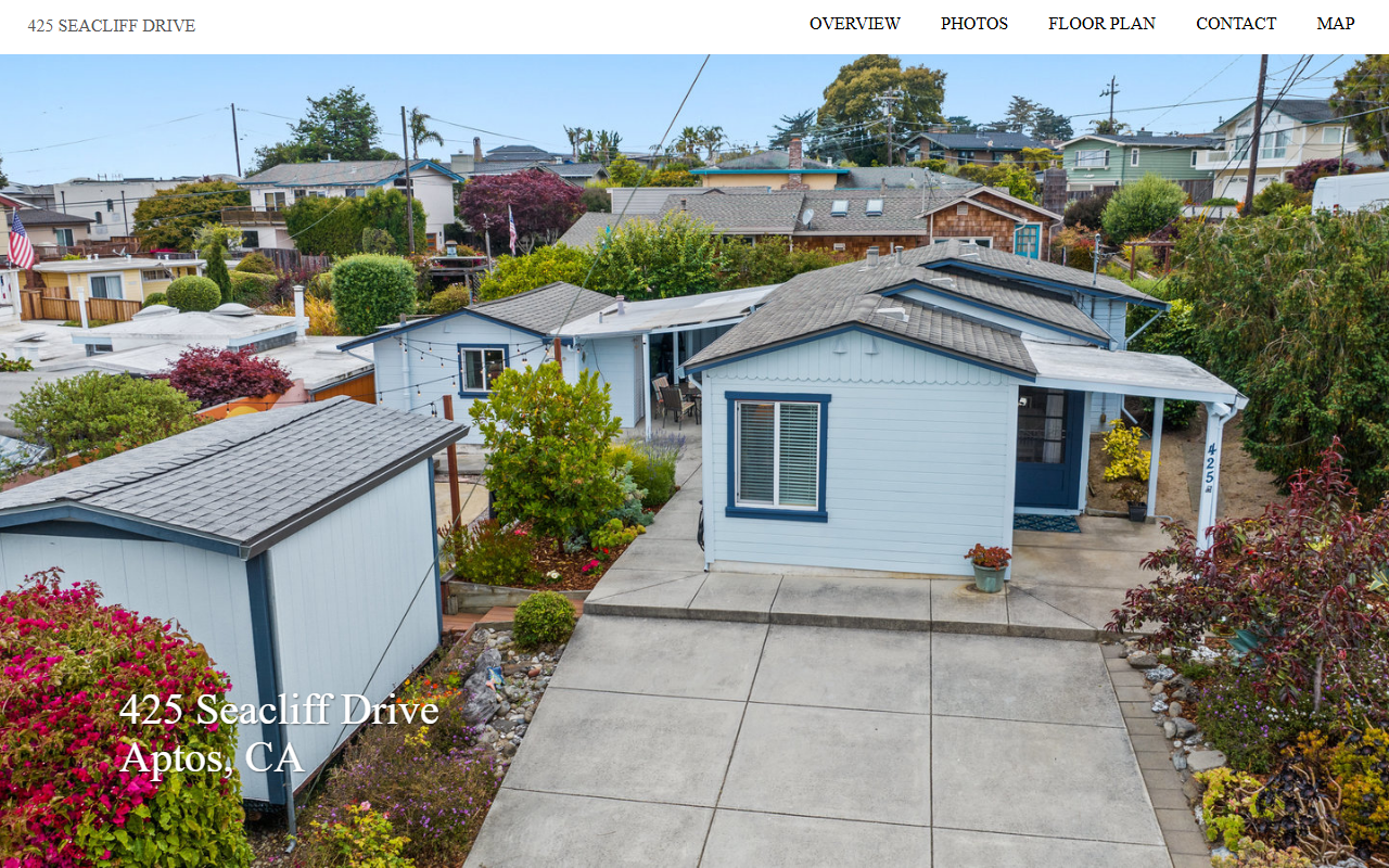 425seacliff.com screenshot