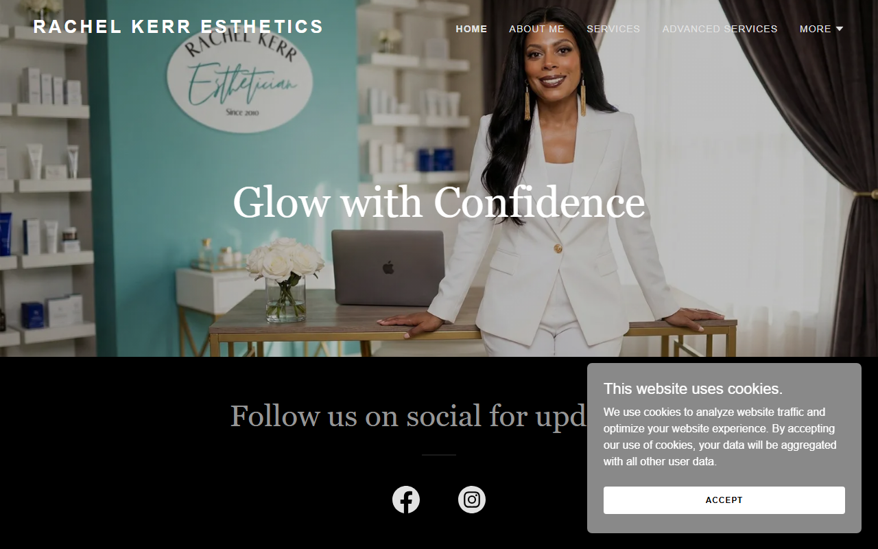425skinpro.com screenshot