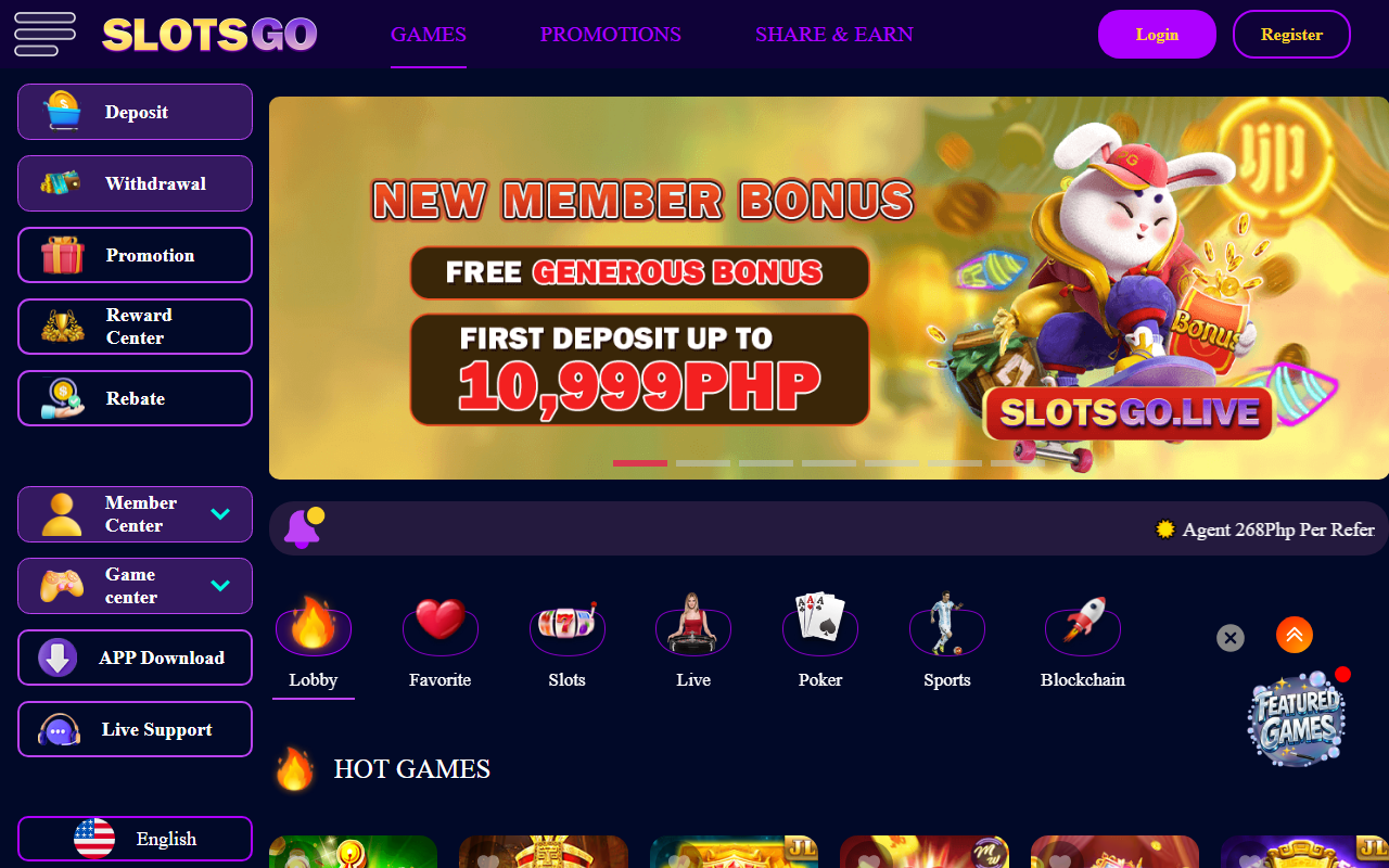 425slotsgo.com screenshot