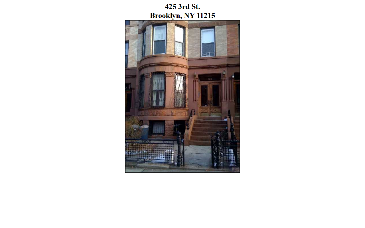 425thirdstreet.com screenshot
