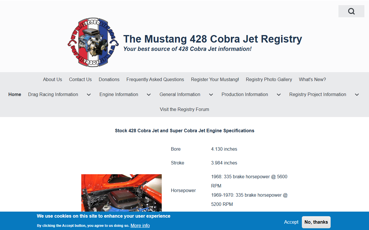 428cobrajet.com screenshot