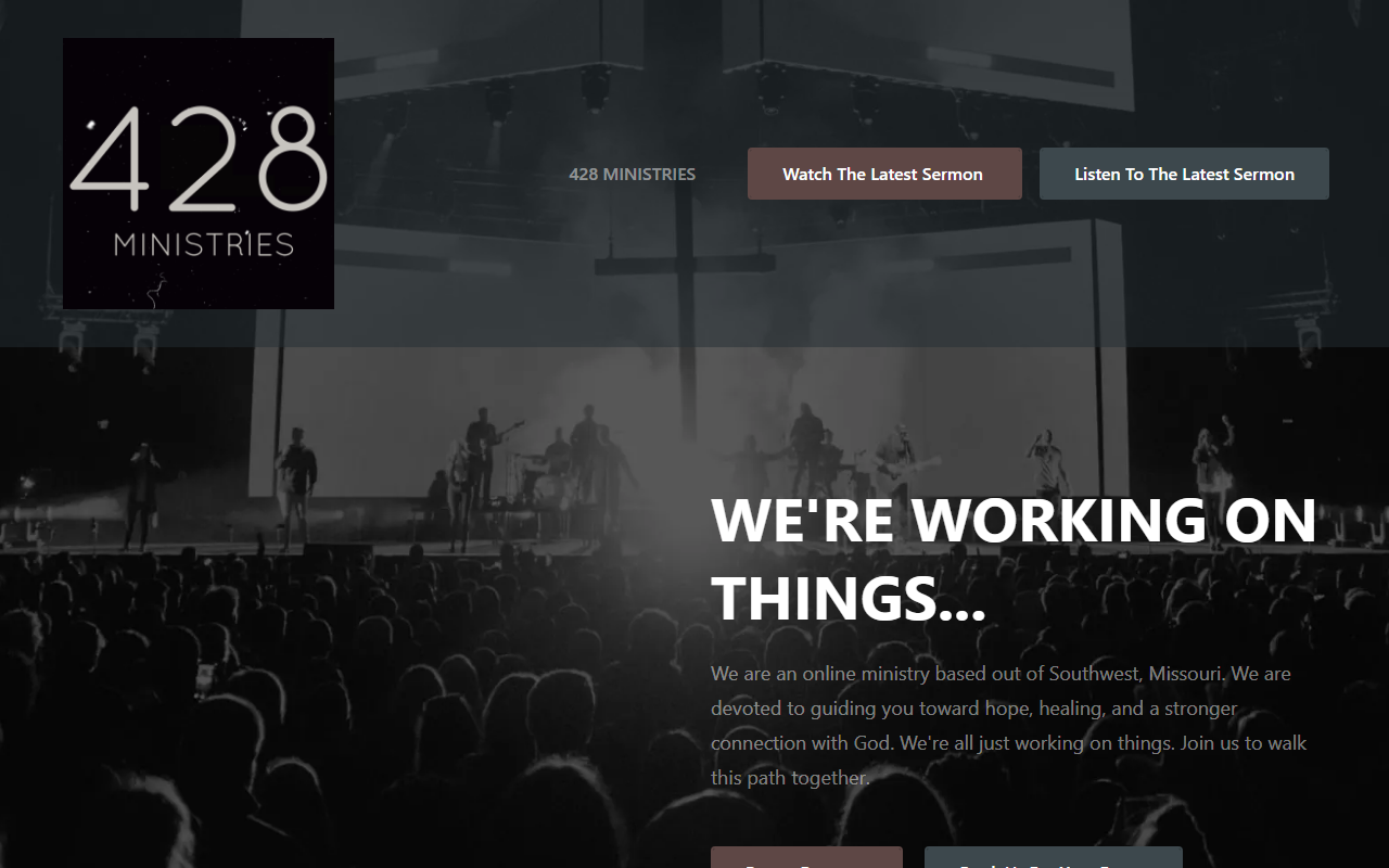 428ministries.com screenshot