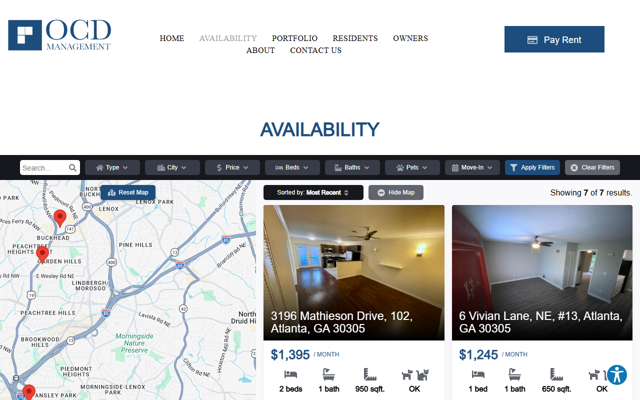 428parkway.com screenshot