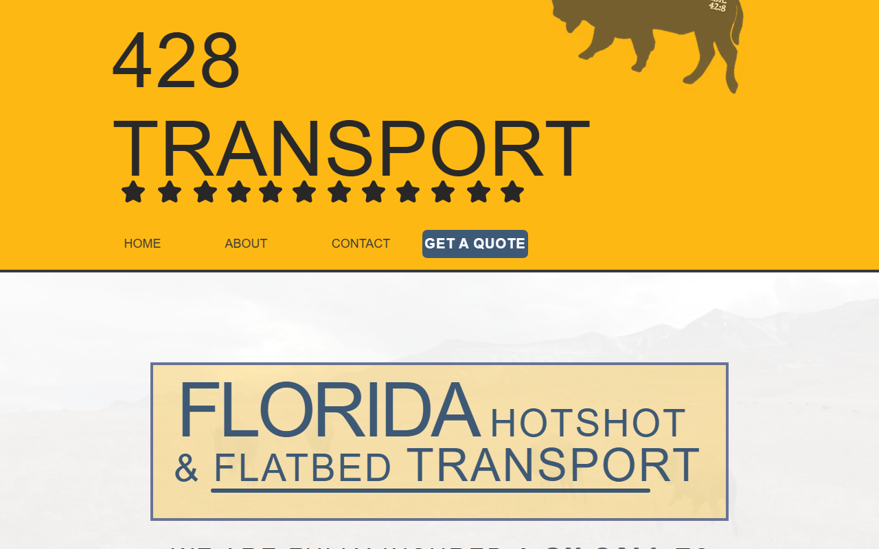 428transport.com screenshot