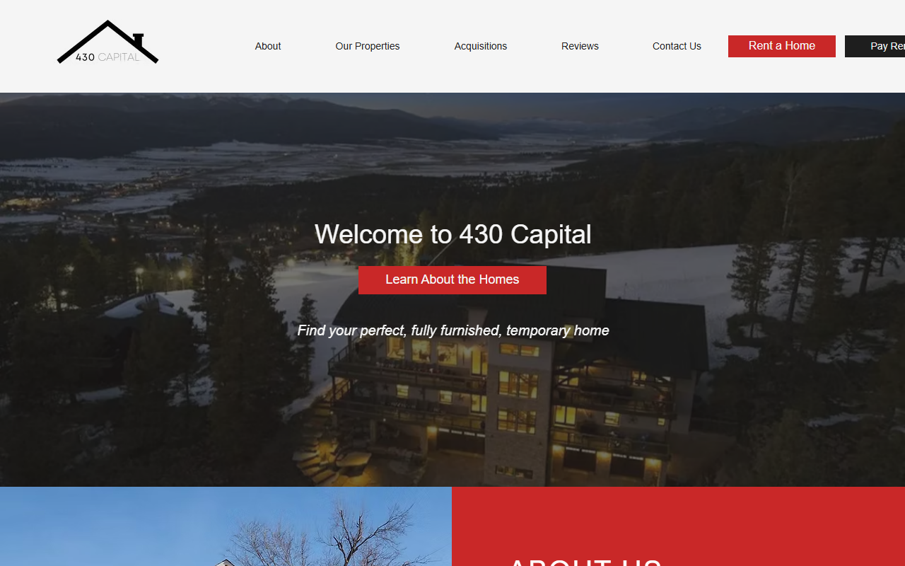 430-capital.com screenshot