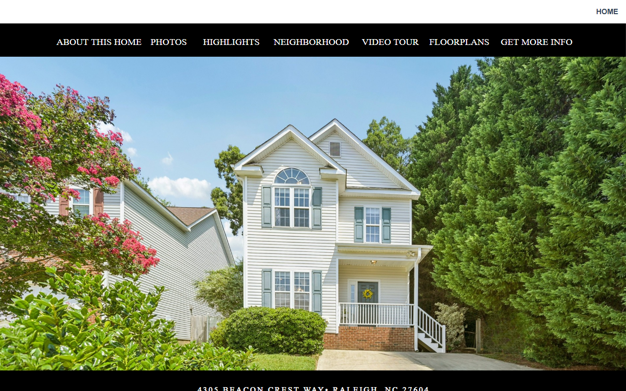 4305beaconcrest.com screenshot