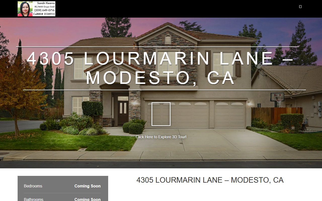 4305lourmarin.com screenshot
