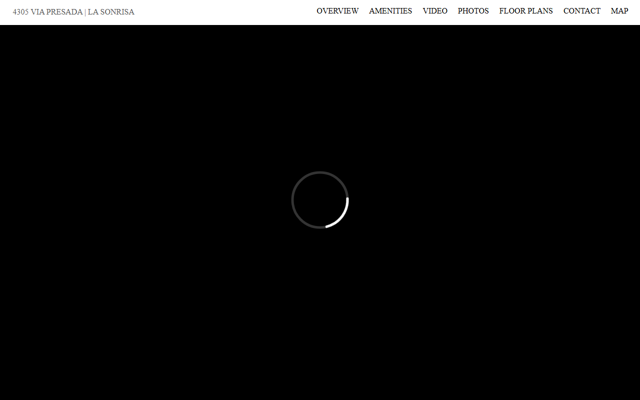 4305viapresada.com screenshot
