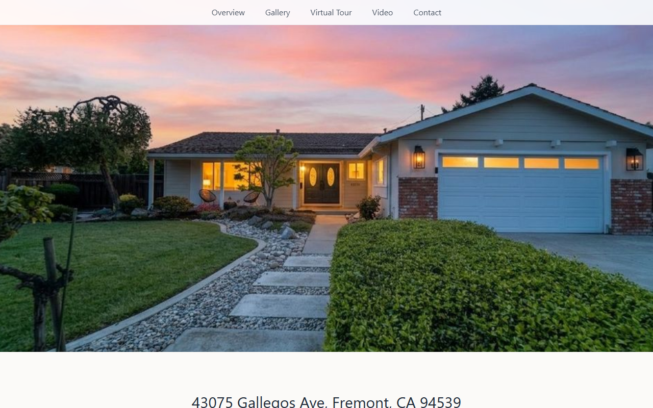 43075gallegos.com screenshot