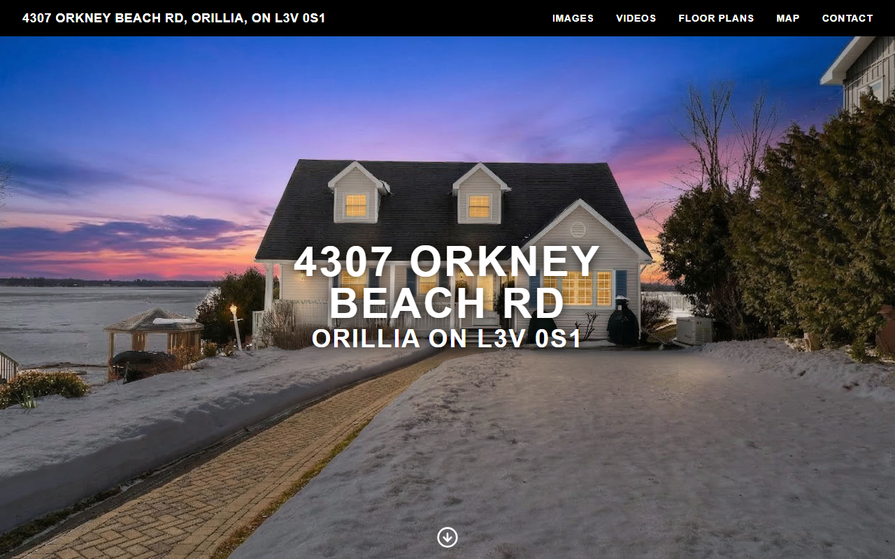 4307orkneybeach.com screenshot