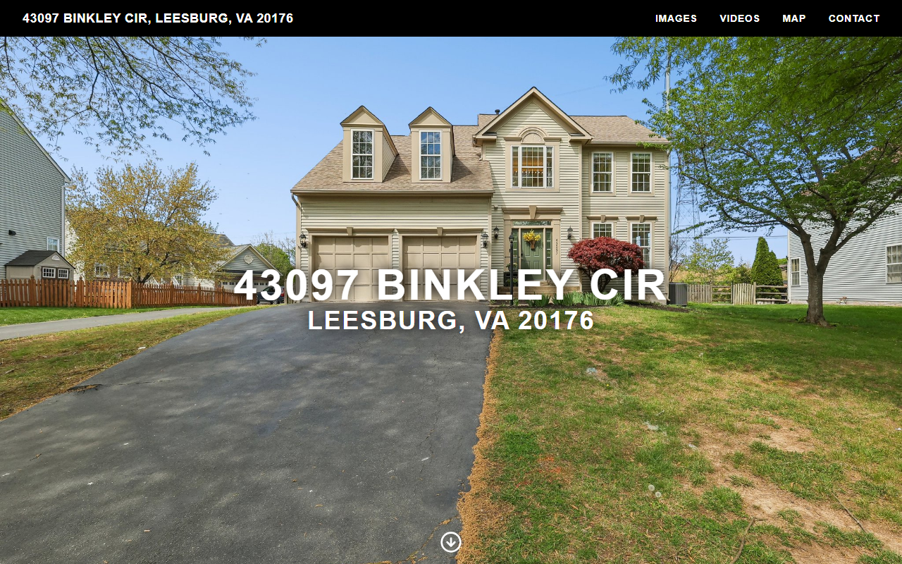 43097binkleycir.com screenshot