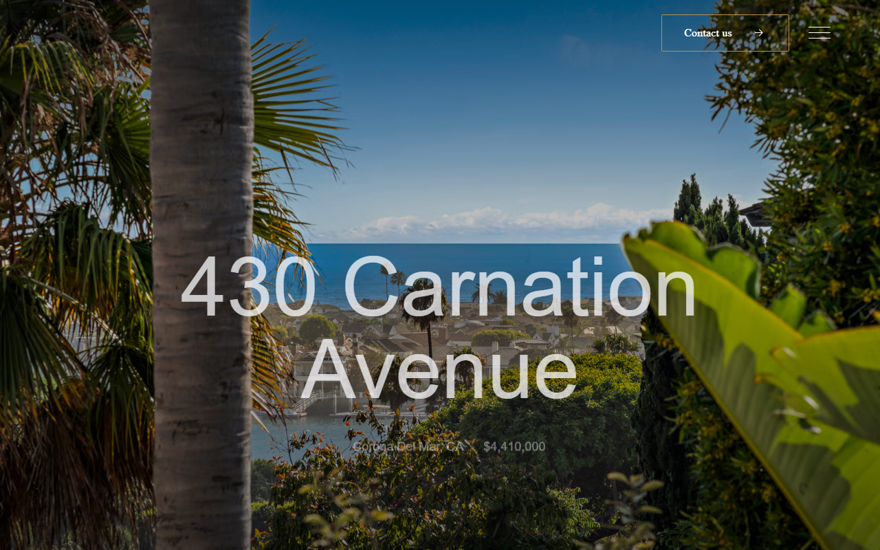 430carnation.com screenshot