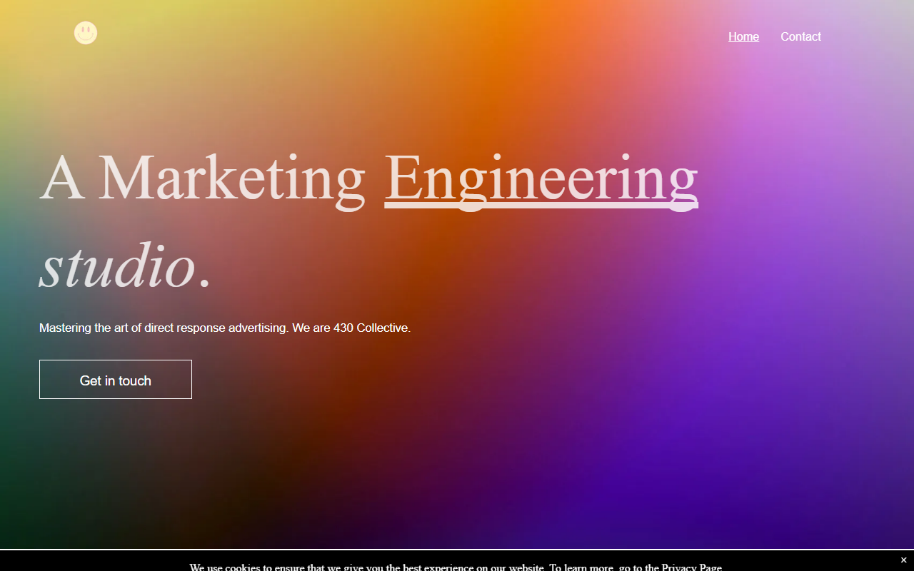 430collective.com screenshot