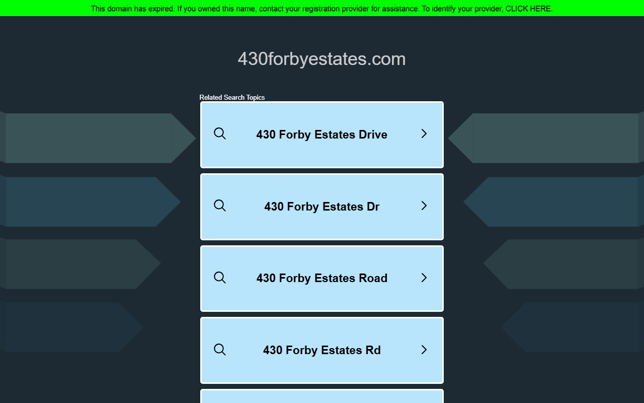 430forbyestates.com screenshot
