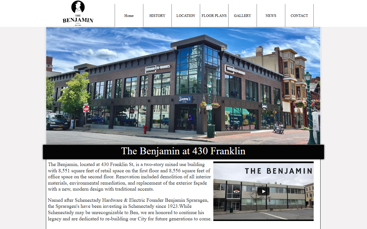 430franklin.com screenshot