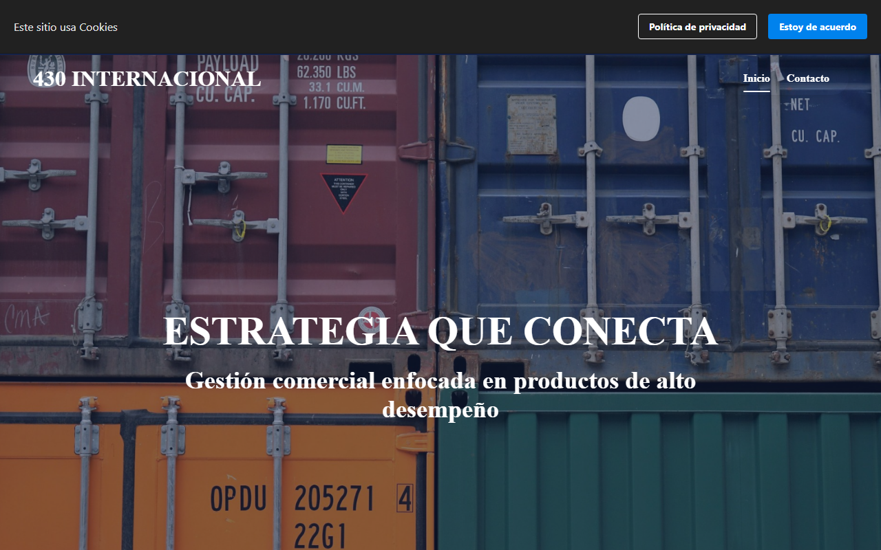 430internacional.com screenshot