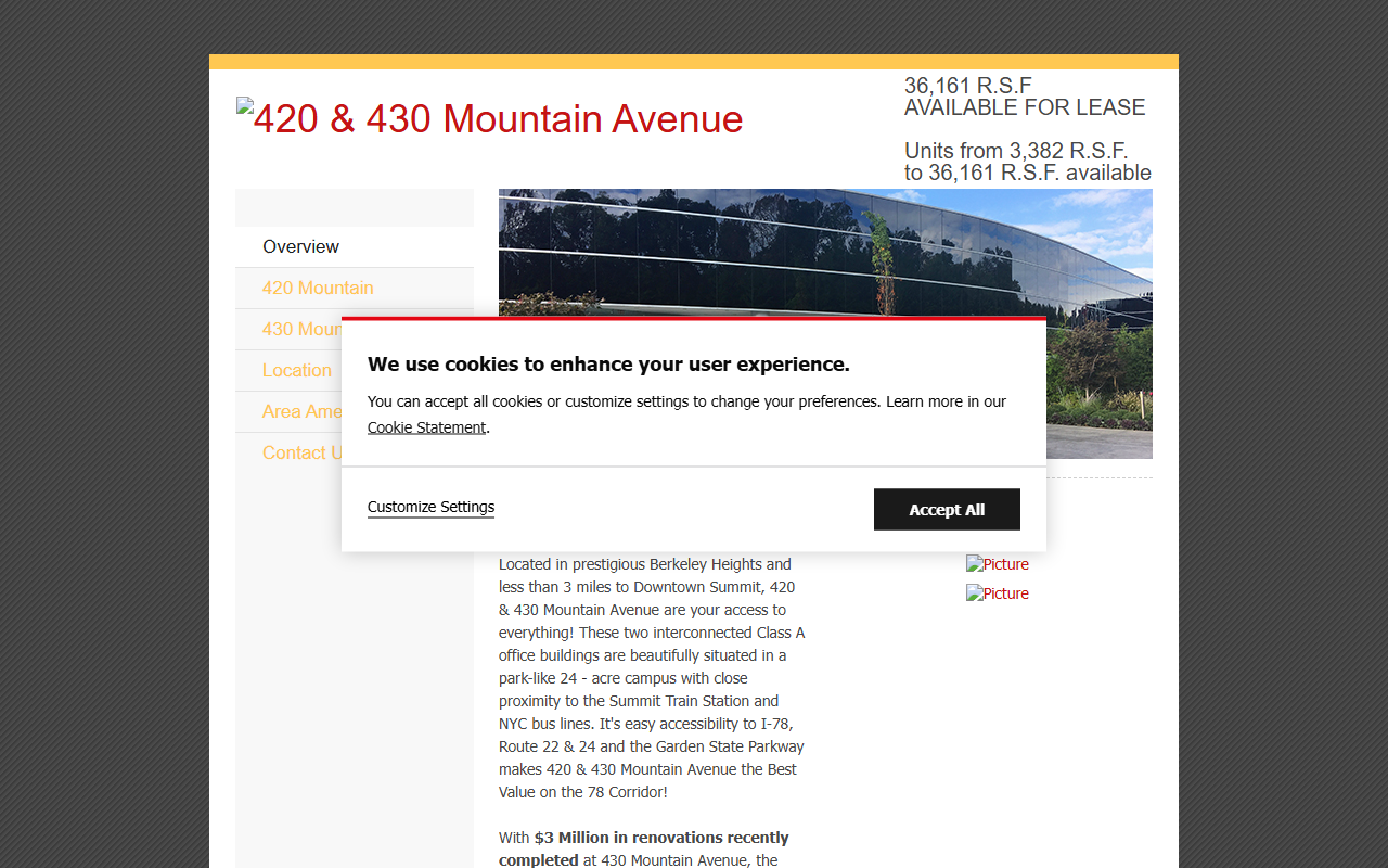 430mountainave.com screenshot