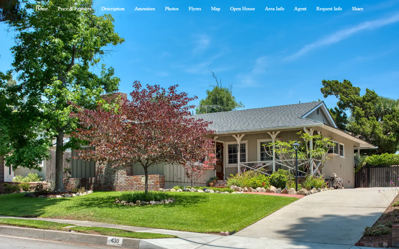430ncanyon.com screenshot