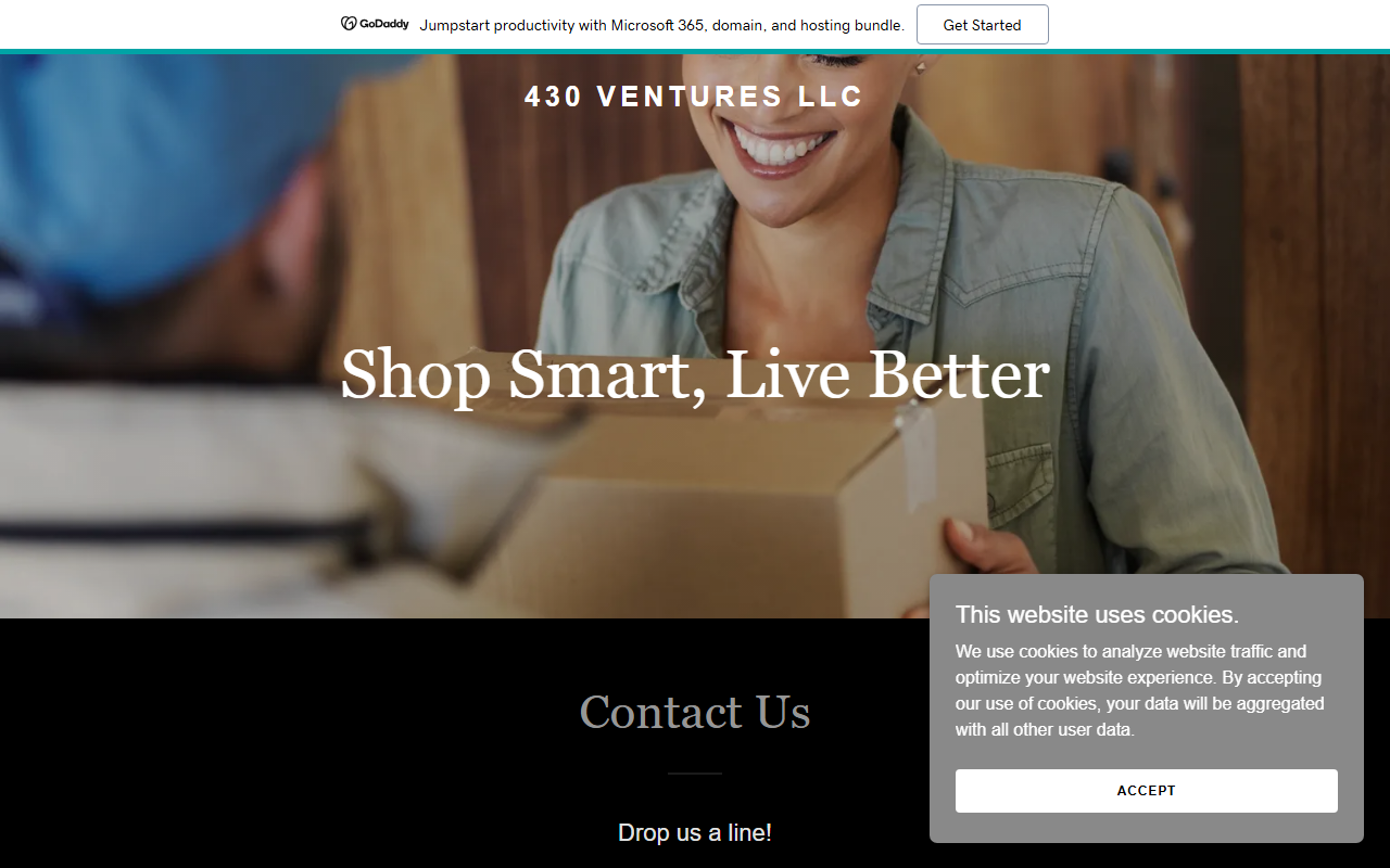 430venturesllc.com screenshot