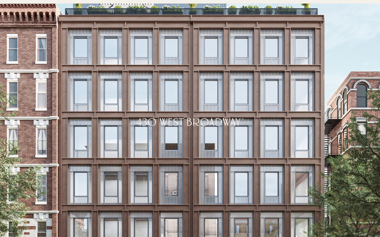 430westbroadway.com screenshot