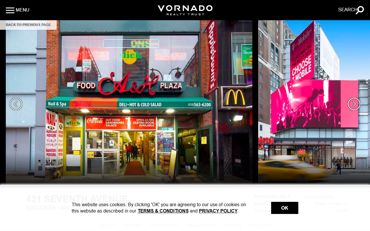 431seventh.com screenshot
