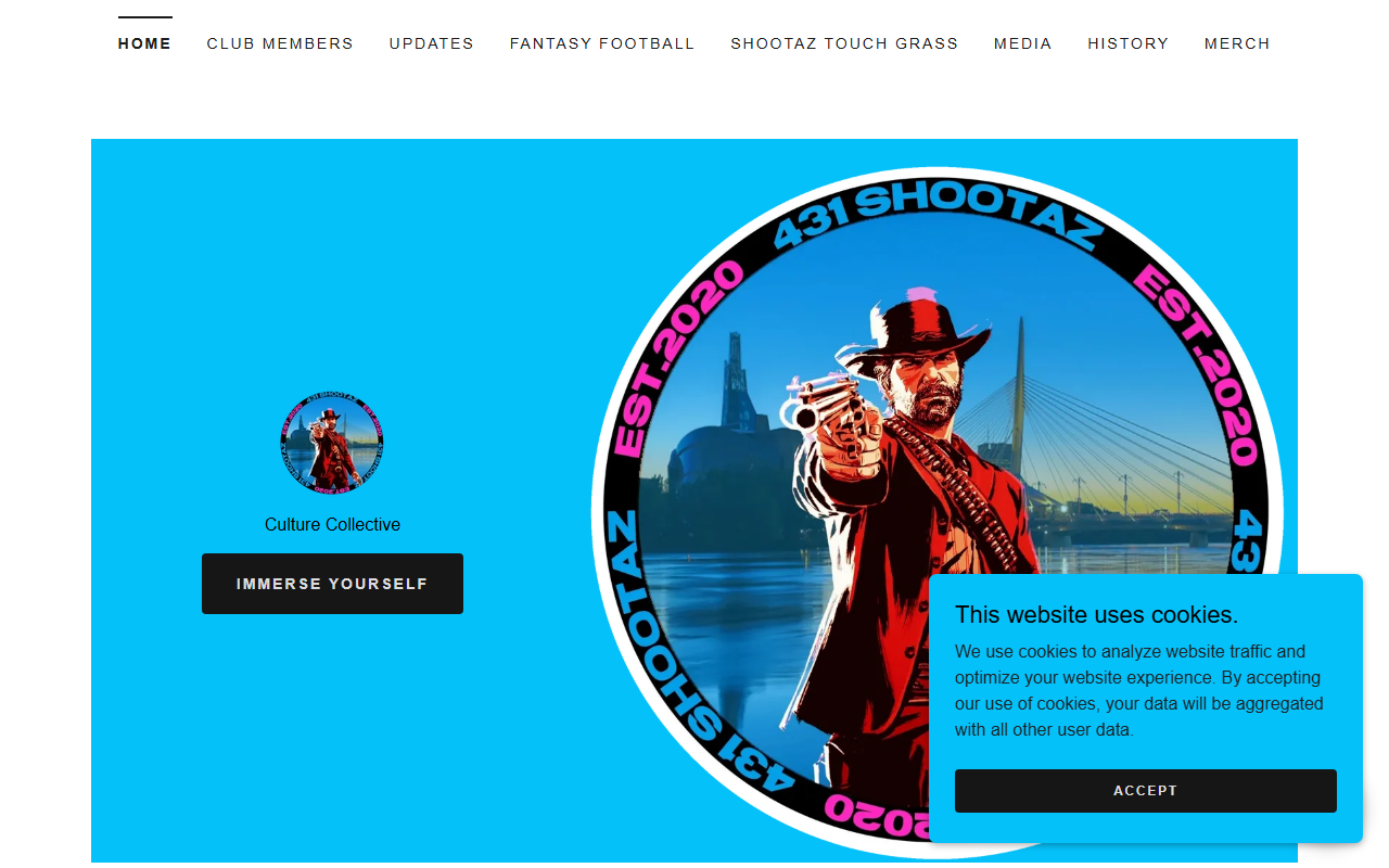 431shootaz.com screenshot