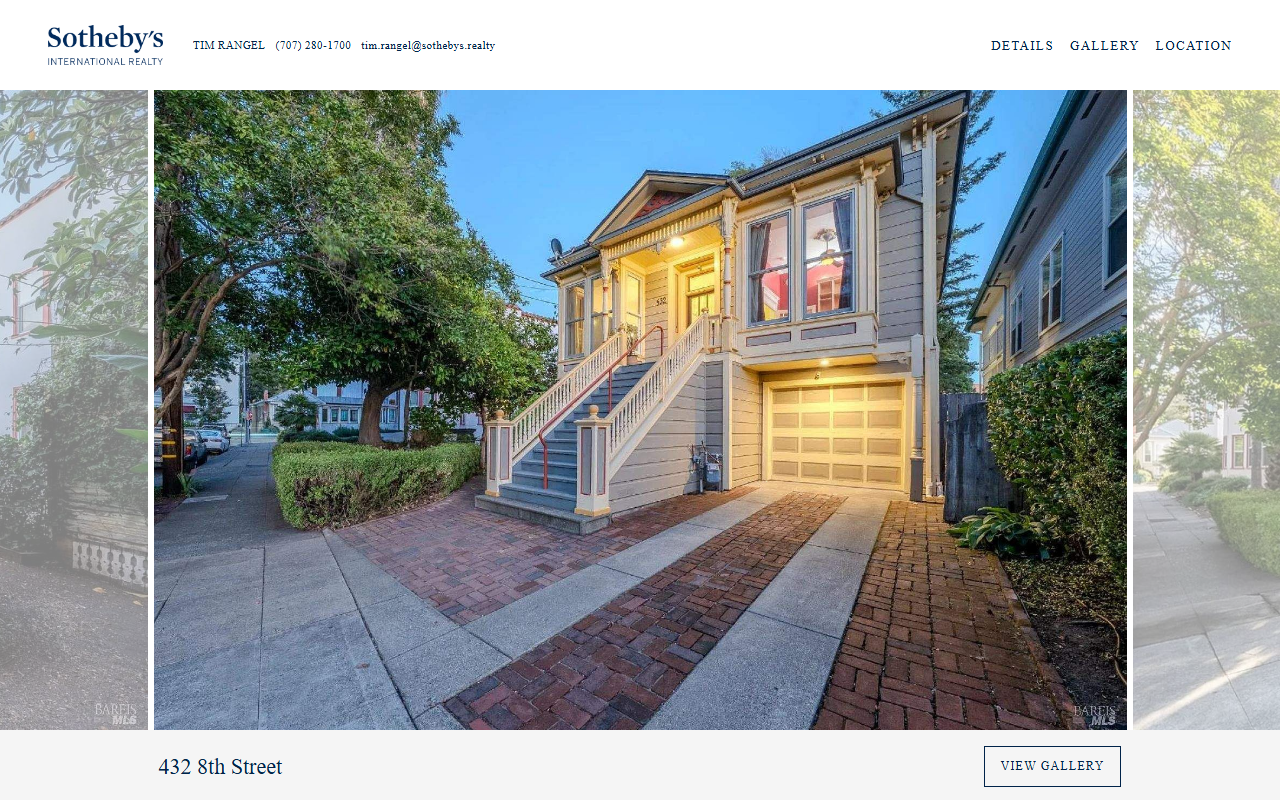 432-8thstreet.com screenshot