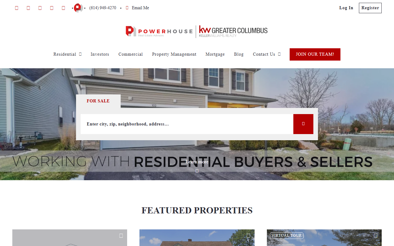 43231realestate.com screenshot