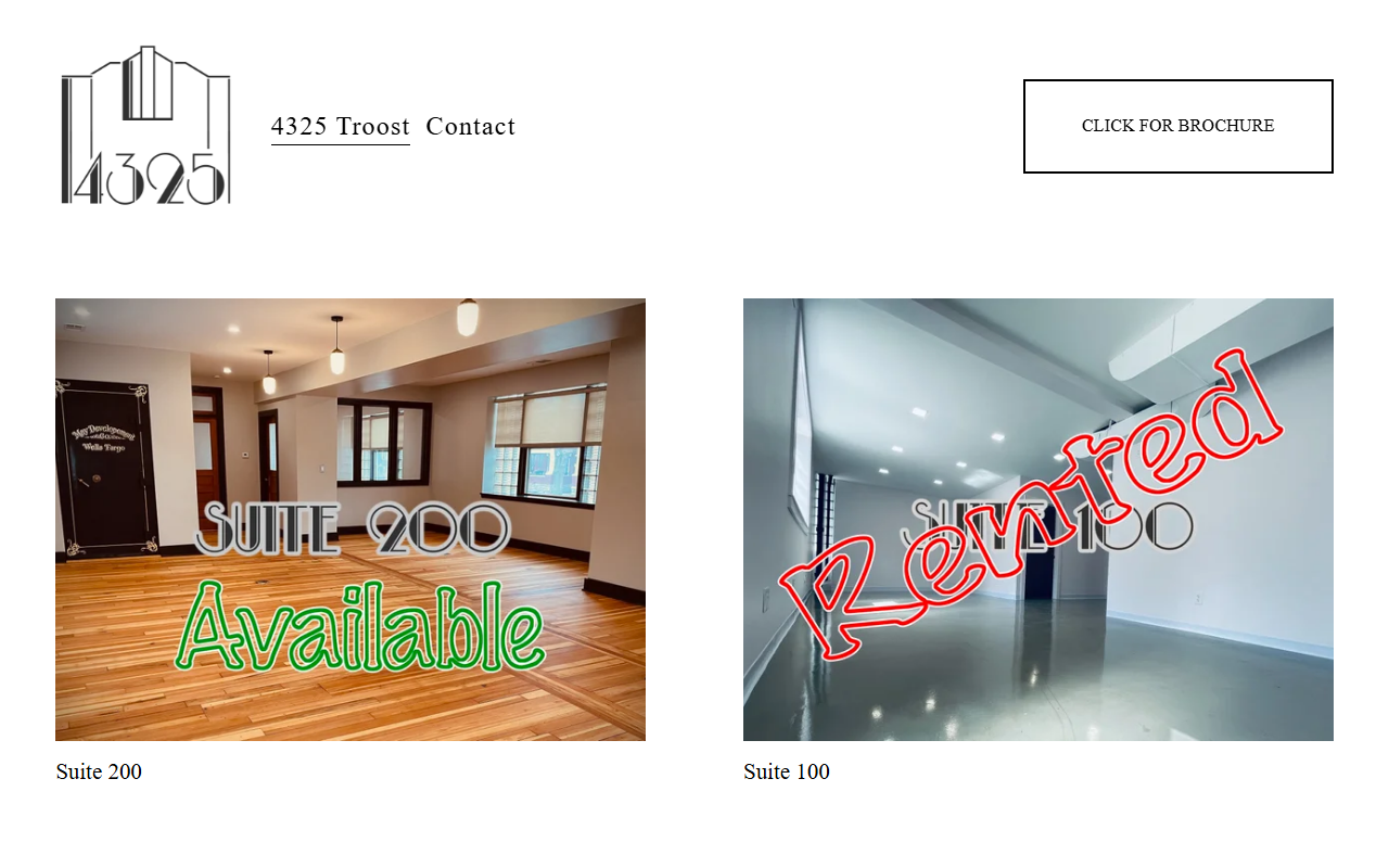 4325troost.com screenshot