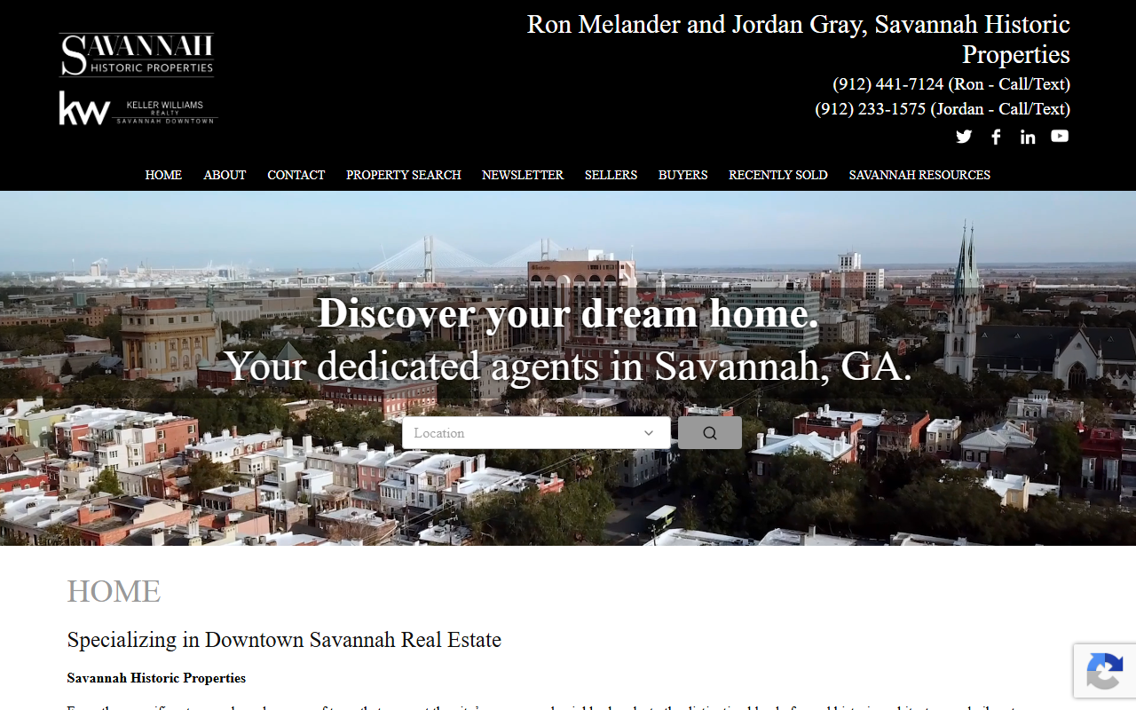 432abercorn.com screenshot