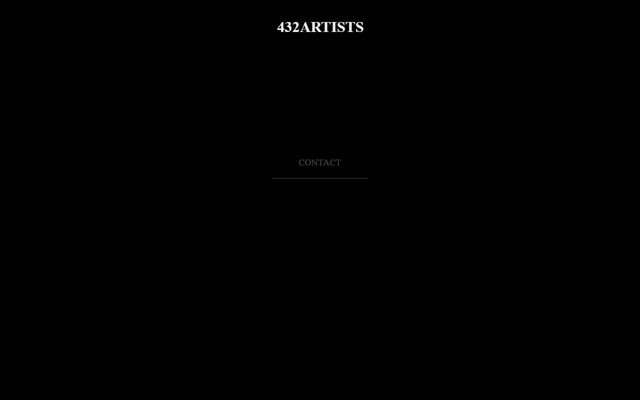 432artists.com screenshot
