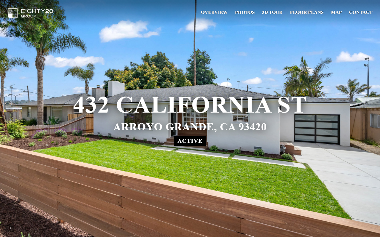 432california.com screenshot