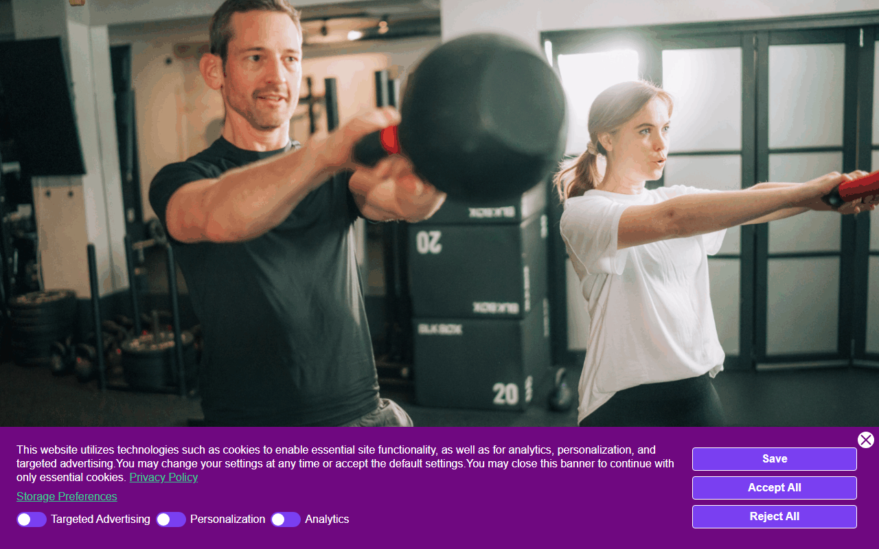 432fitness.com screenshot