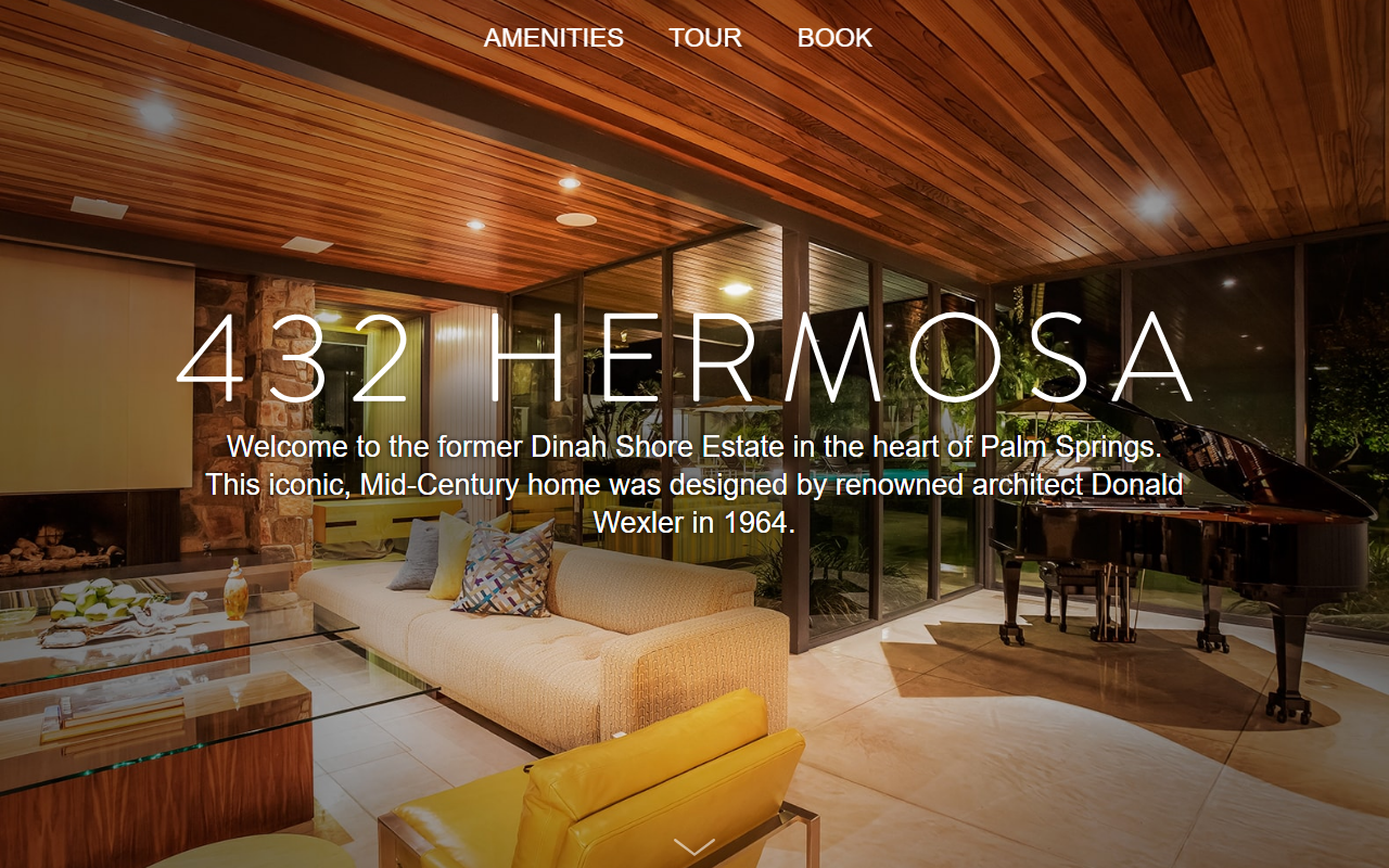 432hermosa.com screenshot