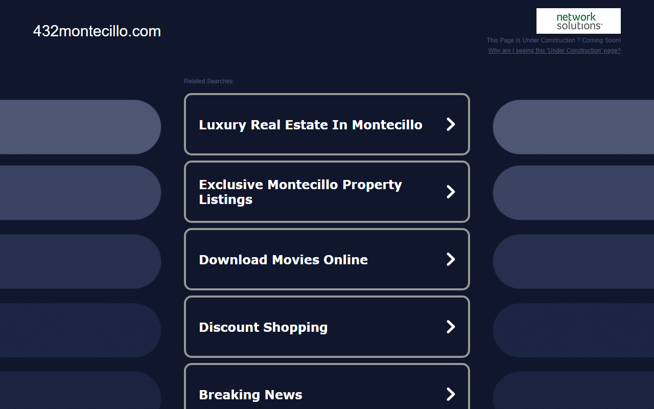 432montecillo.com screenshot