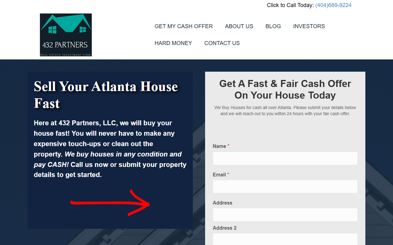 432partners.com screenshot