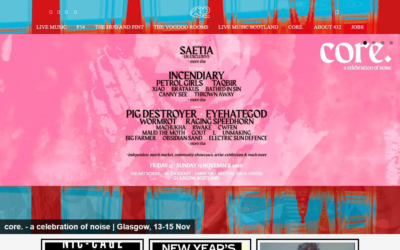 432presents.com screenshot