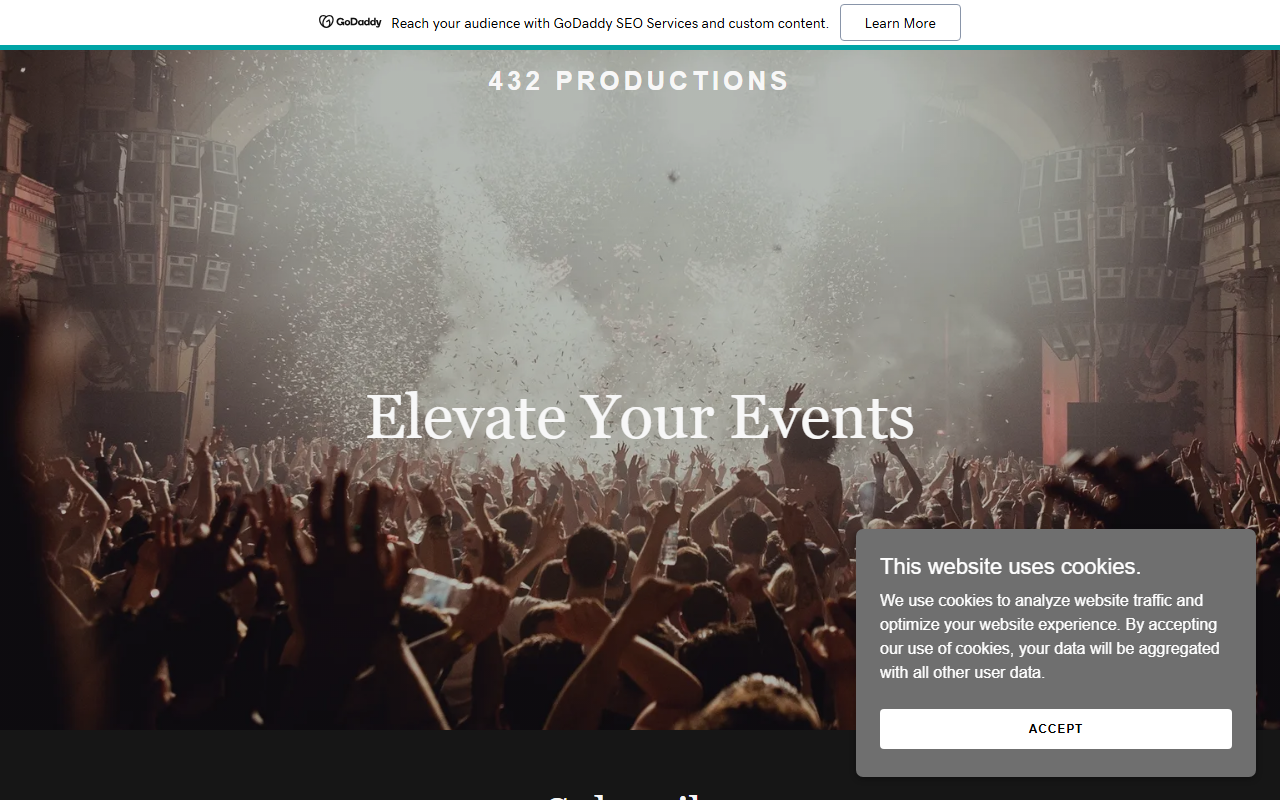 432productions.com screenshot