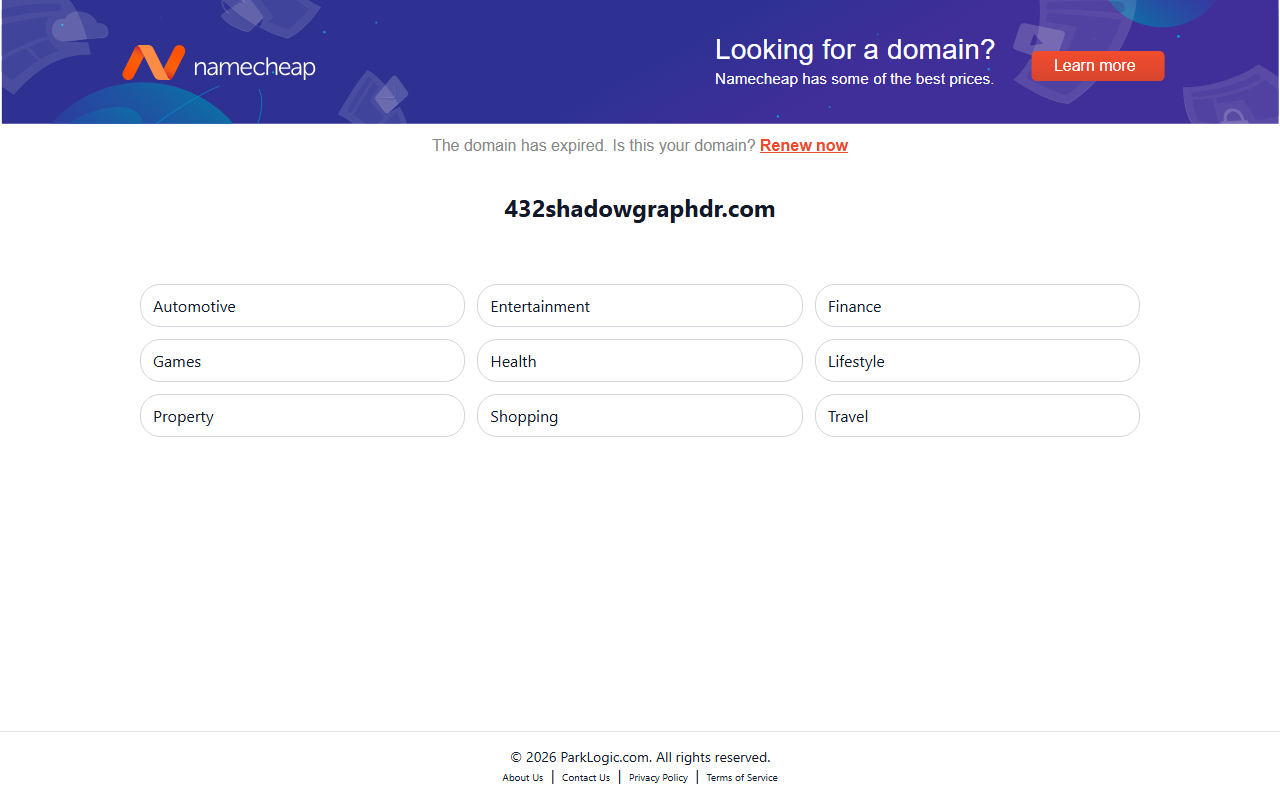 432shadowgraphdr.com screenshot
