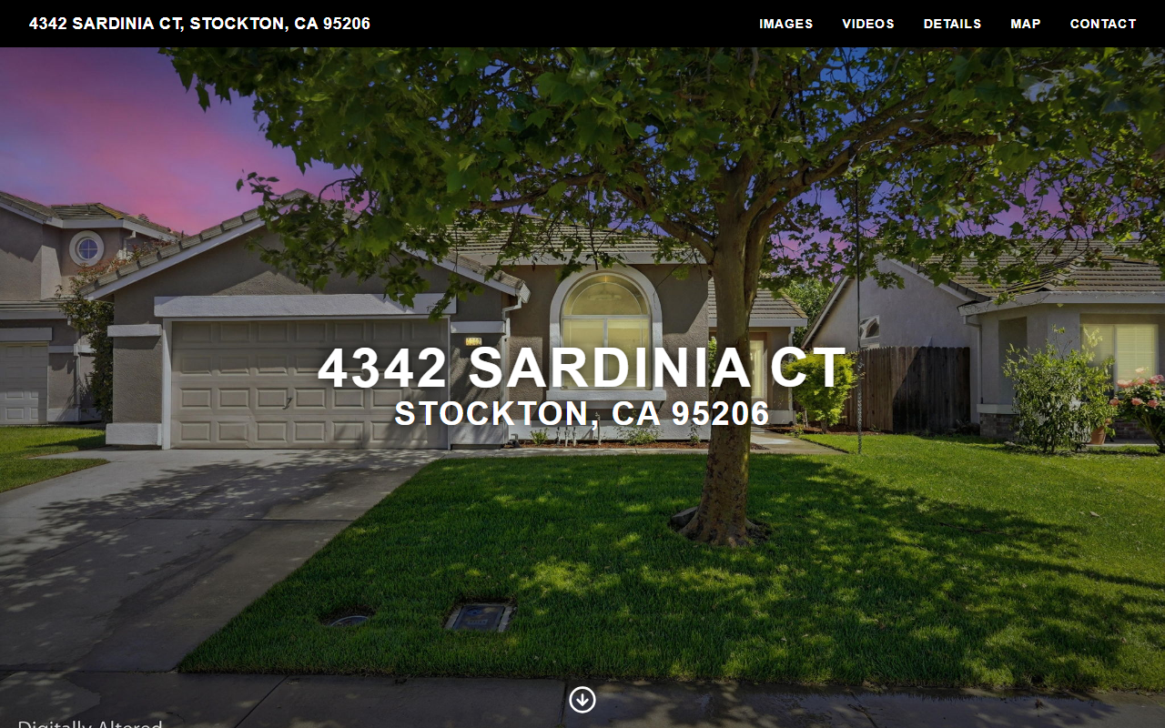 4342sardiniact.com screenshot